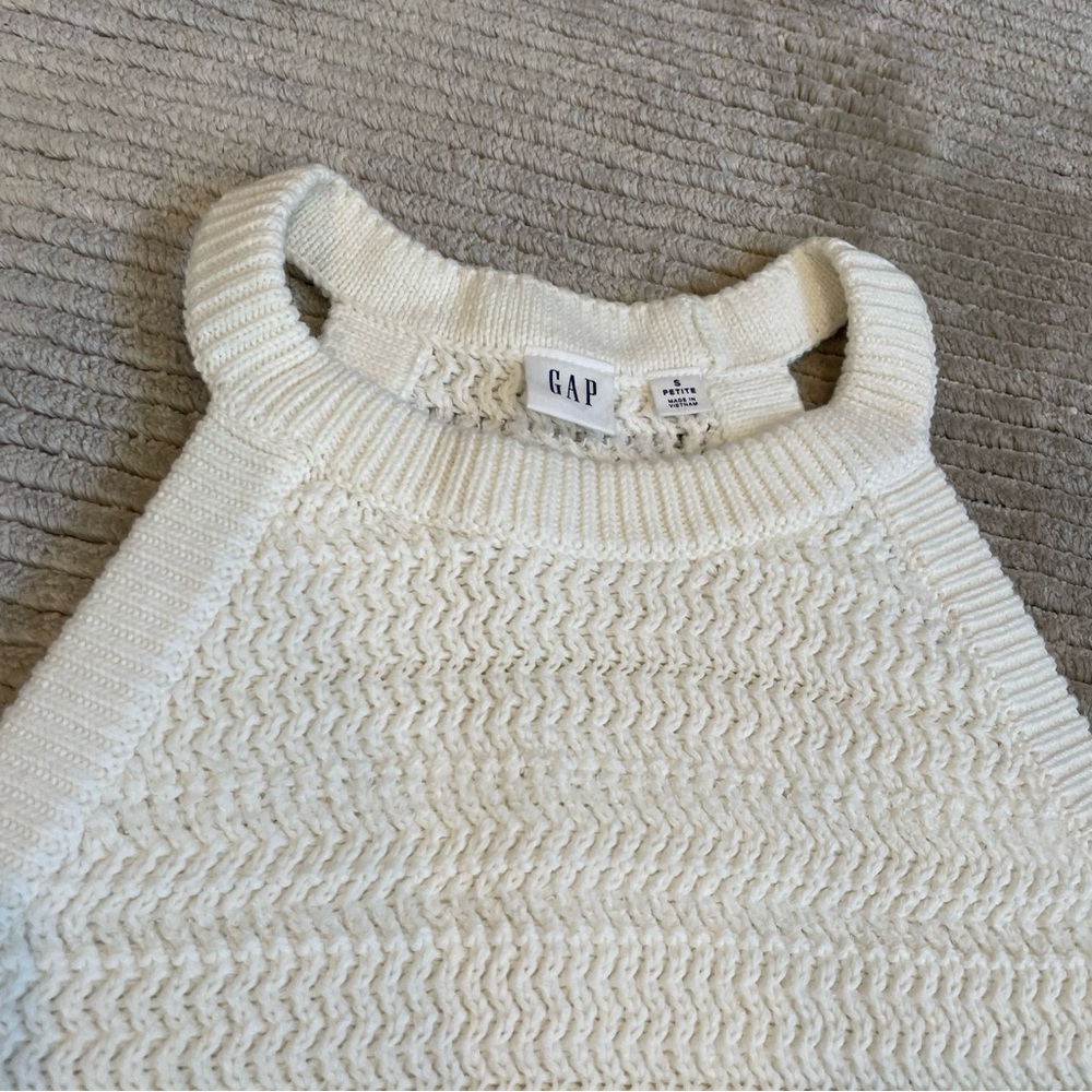 GAP High-Neck Sweater Tank Top - Picture 3 of 10